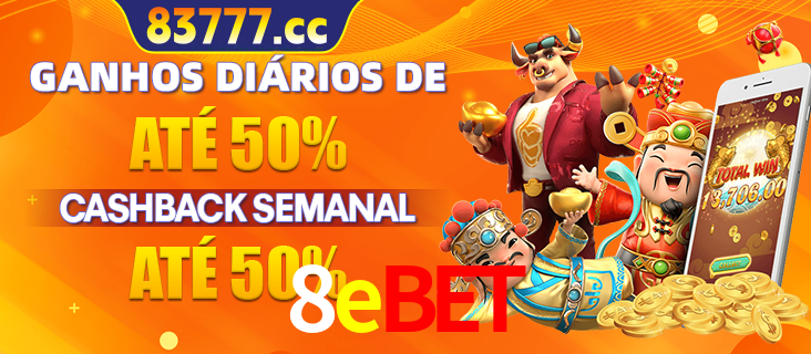Anúncio de um membro ganhador do cassino 8ebet que ganhou R$2.193.486,00 jogando o slot PG Fortune Tiger, com os mascotes do jogo comemorando o prêmio.